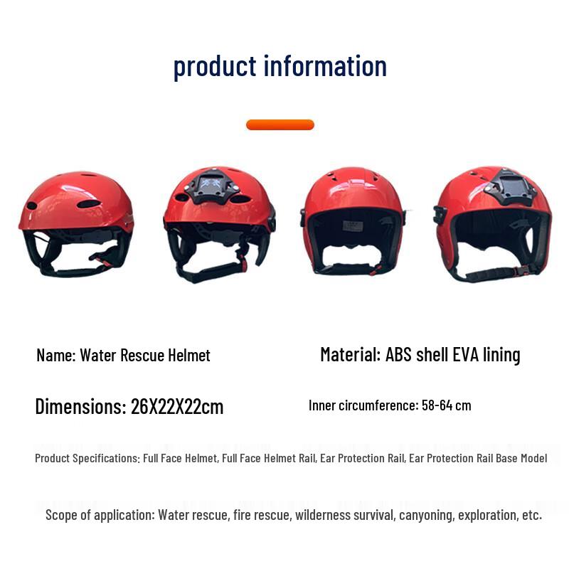 

MiLing Emergency Rescue Water Sports Helmet L