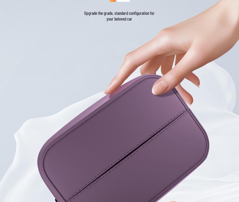 Zhiji R7 Car Tissue Box: New Model Seat Back & Armrest Hanging Holder