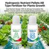 Universal Hydroponic Nutrient Pellets AB Type Fertilizer for Growth of Indoor Plants Vegetables