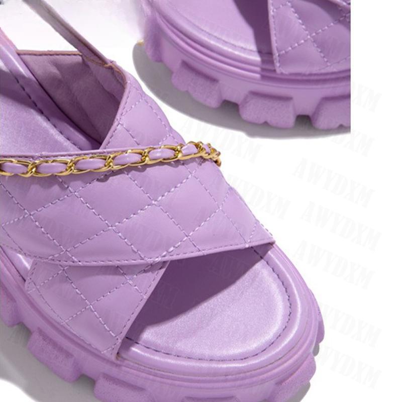 Женская обувь на массивной платформе — фото 6