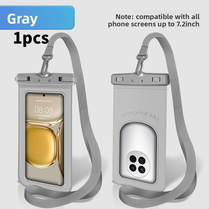 Tpu Waterproof Phone Bag With Touch Screen For Outdoor Sports And Travel