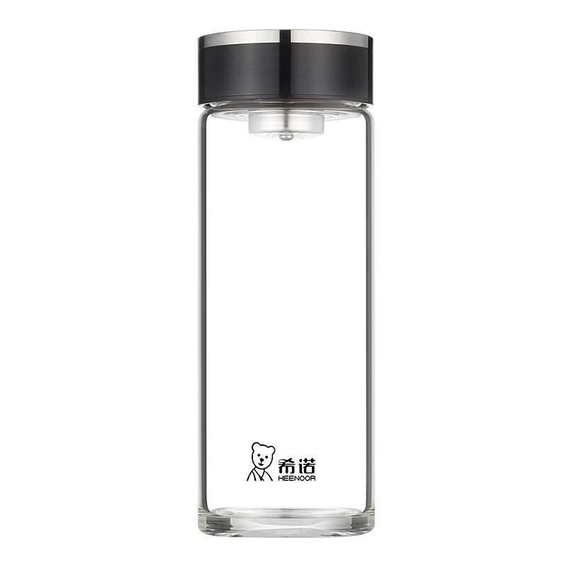 

XINO Portable Single-Layer Glass Tea Infuser Cup