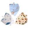 Pure Cotton Baby Triangle Bibs & Scarves for Boys and Girls