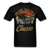 Ich bin nicht alt, ich bin ein Klassiker T-Shirt Tee Muskel Retro Oldtimer Geschenk T-Shirt
