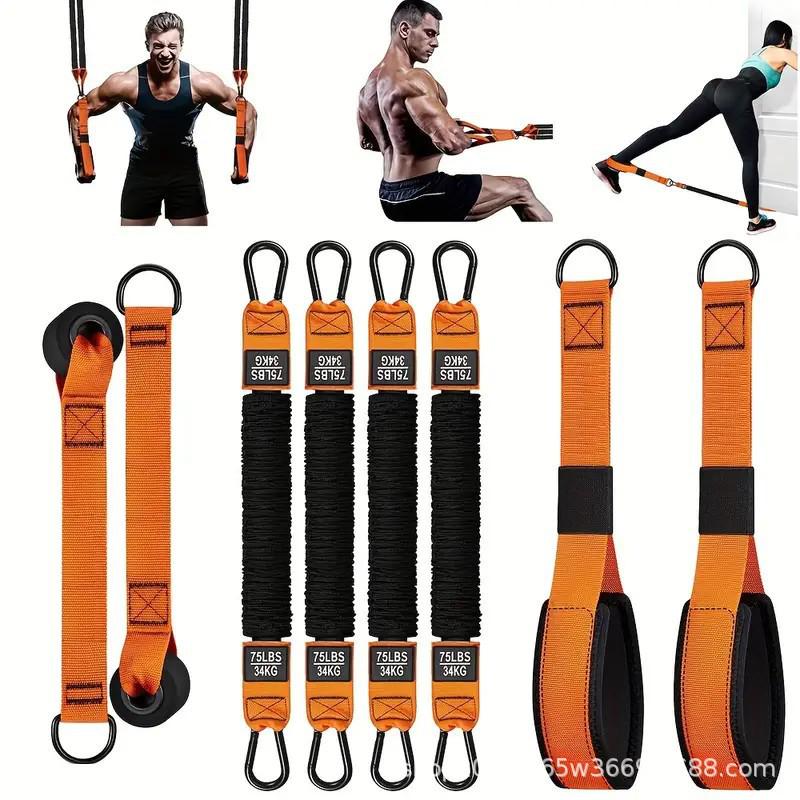 Adjustable Heavy Duty Pull-up Assist & Knee Support Resistance Band