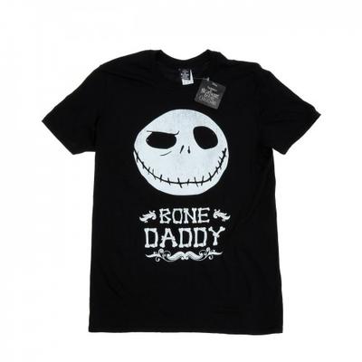 Mens Nightmare Before Christmas Bone Daddy T-Shirt