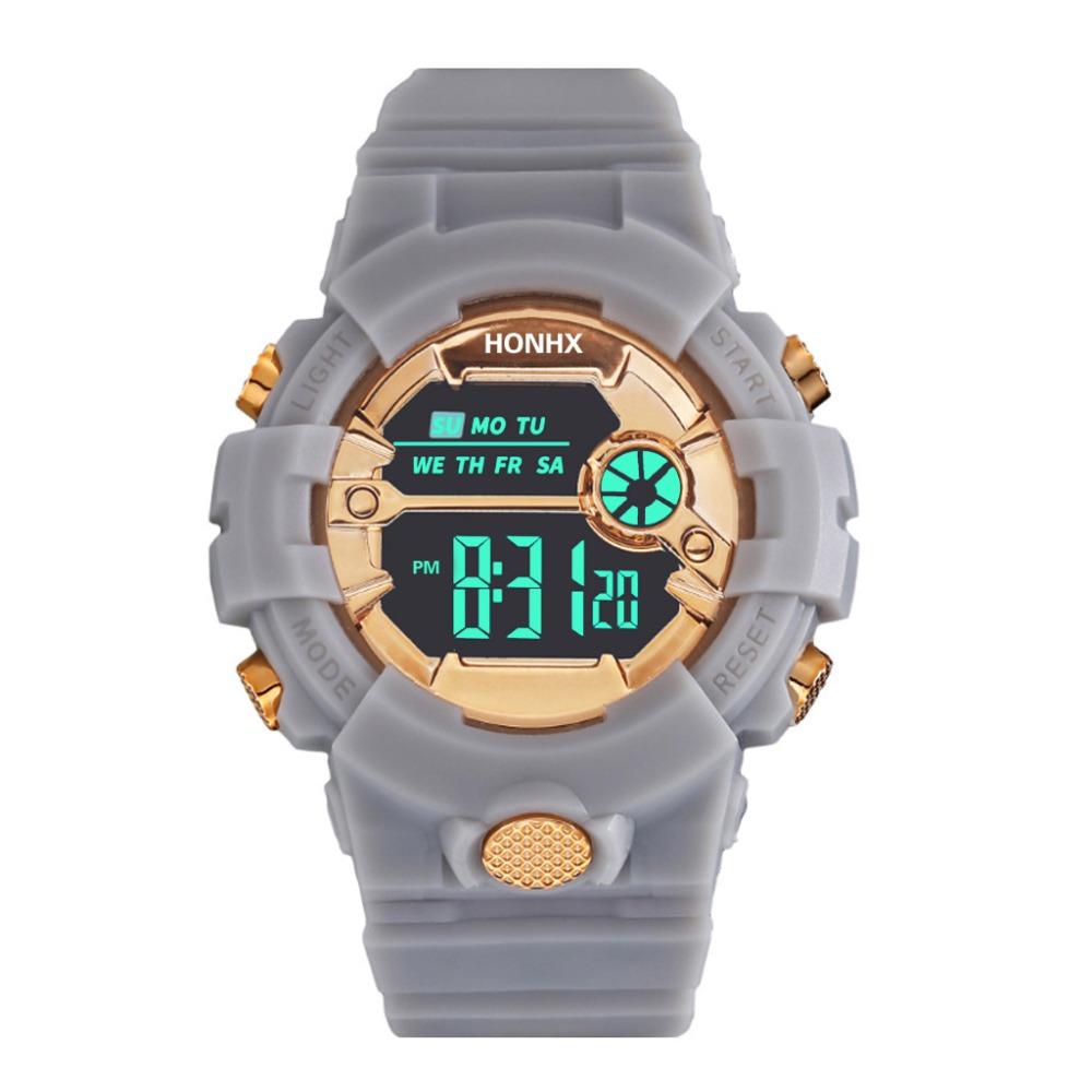 Waterproof Electronic Watch Multifunctional Digital Sport Watch Student Wristwatch  Women Men