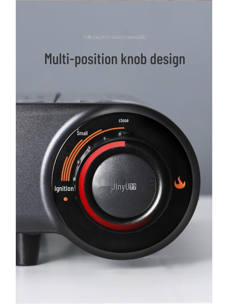 Portable Multifunctional Cassette Stove for Outdoor Cookouts & Grilling