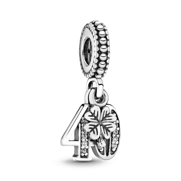 Newpure Copper Birthday Gift Series Cake Digital Pendant Beads Fit Original Charms Bracelet Diy Women Jewelry