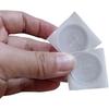 YARONGTECH RFID Sticker tag 13.56mhz Round 25mm Adhesive Back -50pcs