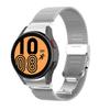 Correa de Repuesto Compatible para Samsung Galaxy Watch4 40 44mm Correa de Acero Inoxidable Compatible