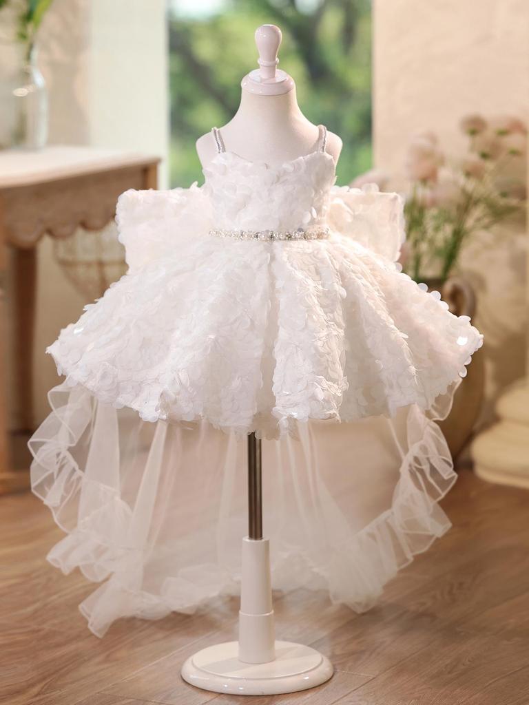 High-End Flower Girl Princess Dress for Weddings & Performances