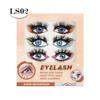 3 Paar Falsche 3D Nerz Magnetische Wimpern Weiche Flauschige Falsche Wimpern Neue Falsche Wimpern Westlicher Stil