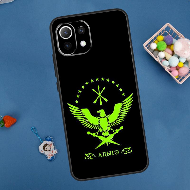 

Adygea Circassian Flag Case For Xiaomi 15 Ultra 13 14 11T 12T 13T 14T Pro POCO X7 Pro F5 F6 M6 X3 X5 X6 Pro Coque POCO F5 Pro