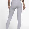 Nike Yoga Luxe Infinalon Cropped Shark Leggings Women Bottoms Gray CJ3802-073