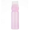 120ml Hair Dye Bottle Applicator Brush Comb Dispensing Salon Hairdressing Tool