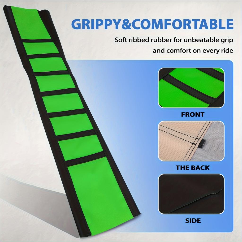 Dirt Bike Gripper Seat Cover Universal Motorcycle Seat Covers for YAMAHA for SUZUKI KAWASAKI Most Dirt Bike Pit Bike Off Road Bike