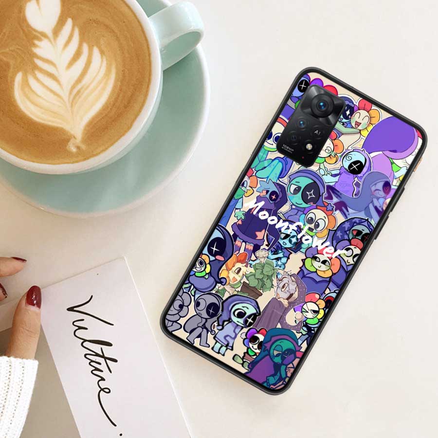 Game Dandys World Phone Case For Xiaomi Redmi Note 12 Plus 12S 11 11T Pro 5G 11E 11S 4G 10 10S 9 9S 9T 8 8T 7 Cover Shell CoqueG