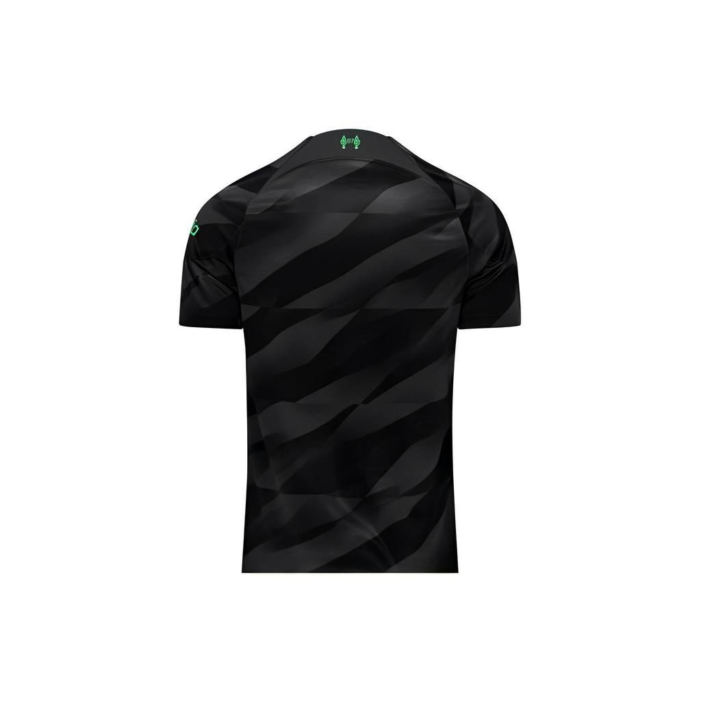 Nike Liverpool 23/24 Season Home Goalkeeper Football Jersey Men Jerseys Black DX2691-061