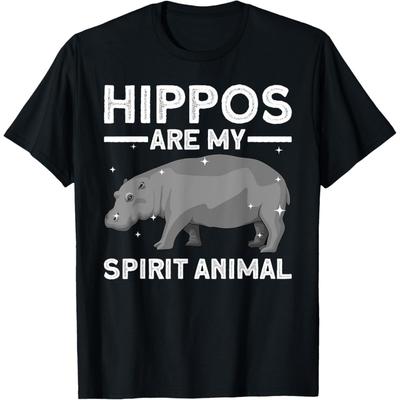 Lustiges Nilpferd-Design für Männer Frauen Tier Nilpferd Liebhaber T-Shirt