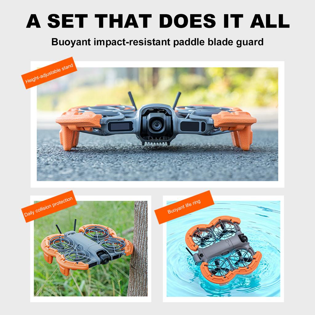 Propellers Protective Cover for DJI Neo 2 Drone Drone Protector Bumper Rings Propeller Protection Cover Drone Accessories