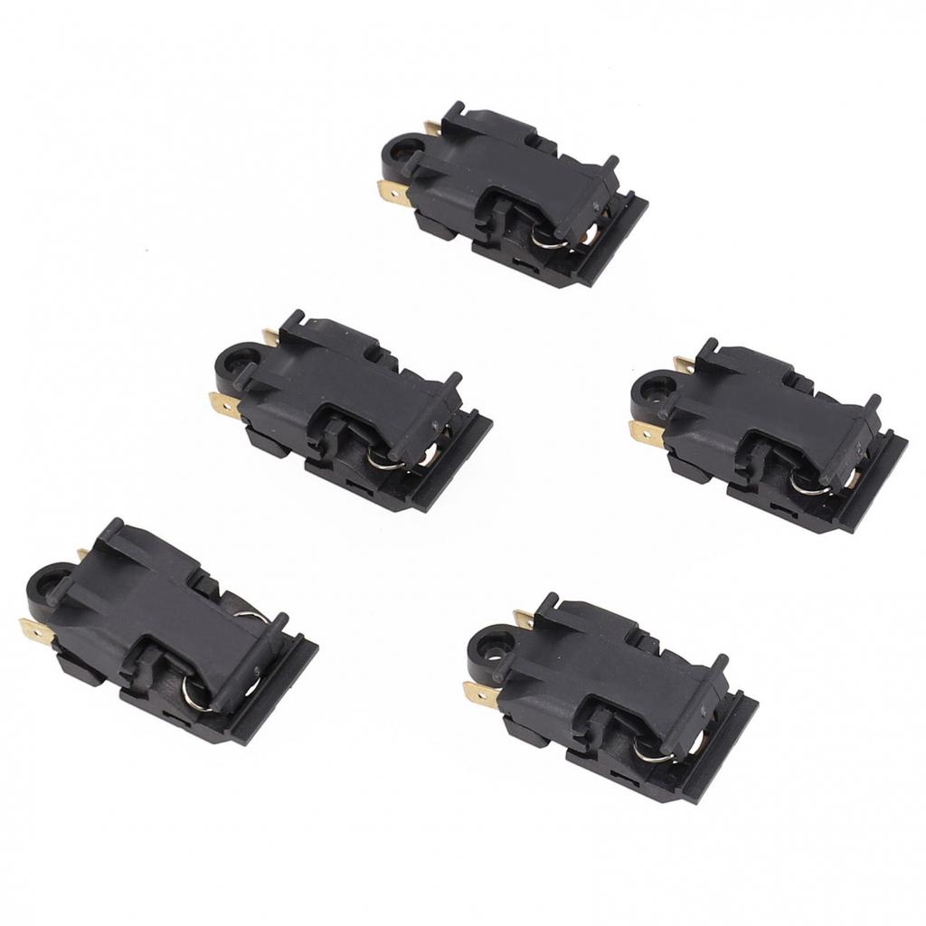Steam Accessor Control Switches Water Heater 16A 5PCS