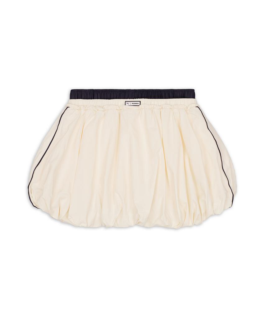 PUMA X Musinsa T7 Balloon Mini Skirt - Almond / 638018-87