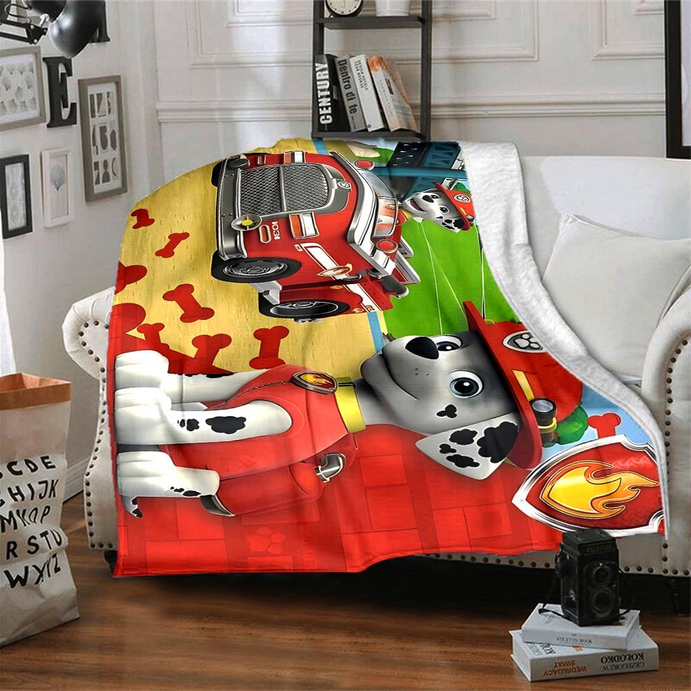1pc Paw Paw29 Blanket, Gift, for Men and Women, Soft Blanket, Good for Sofa Bed Couch Travel, Lightweight Flannel Blanket