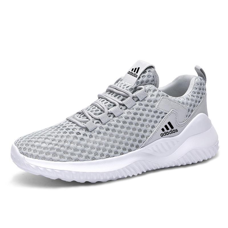 Broken Size Mesh Breathable Casual Shoes Sports Running Shoes Lightweight Non-slip Shoes Travel Shoes