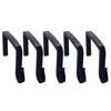 1/2/3/4/5/6/12Pcs Light String Hook Easy Installation No Drilling Lights Cords Banners Hook Weather Resistant Tool-free Light Hook