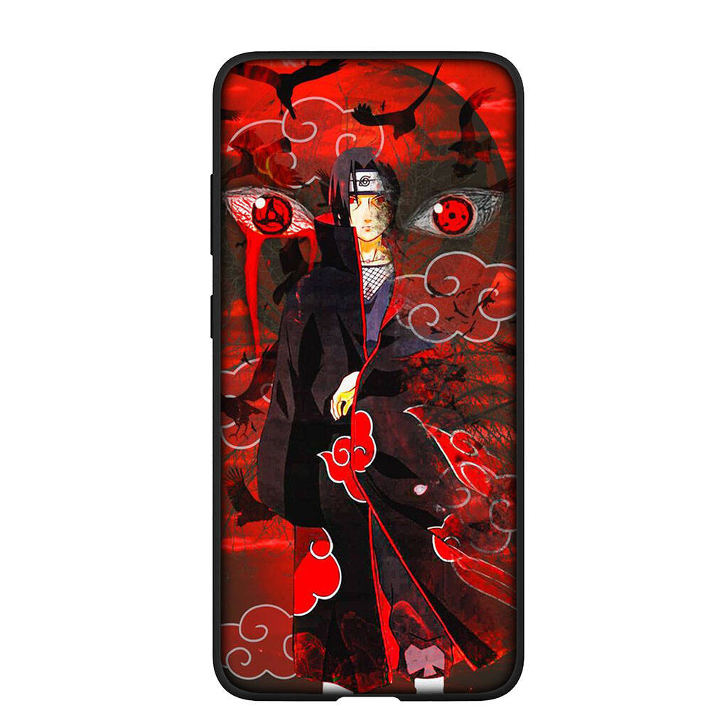 Case for iPhone 17 16 15 Plus Xiaomi Poco F8 F7 X7 X6 M8 C85 C75 C71 Redmi Note 14 12 11 13 Pro Max 14C 13C 15C Comics Akatsuki Naruto Itachi Uchiha