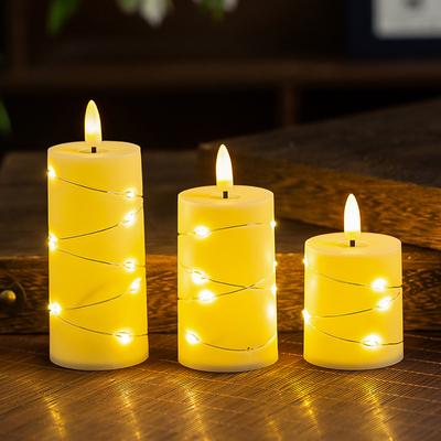 Led Elektronische Kerze Lichter Geburtstag Camping Restaurant Romantische Atmosphäre Dekoriert Weihnachten Dekoration Simulation Flamme