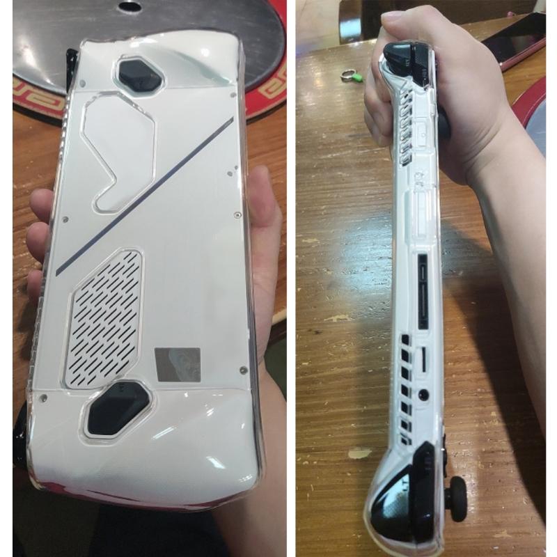 Soft TPU Anti Slip Protective Cover for Portable Gaming Devices with Clear Design and Comprehensive Protections