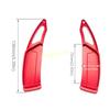 For Peugeot 508 2008 3008 5008 GT 2017- Steering Wheel Gear Shift Paddle Shifter Extension Trims Aluminum Red