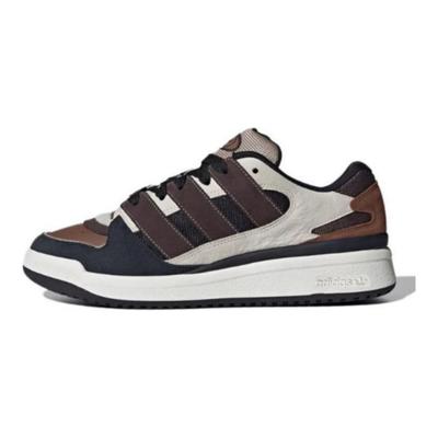 Forum Puffed Off White Dark Brown Black Men Sneakers Core-Black JS3160