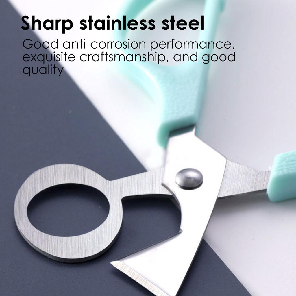 1Pcs Kitchen Tools Quail Eggs Scissors Cutter Eggs Opener Eggs Slicer Home Tools Scissors Accessories Tools Cigar Bottle Opener