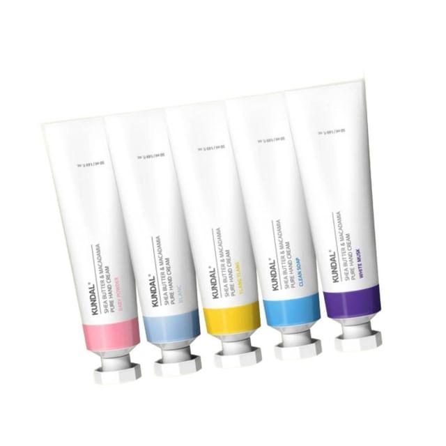 

KUNDAL - Shea Butter & Macadamia Pure Hand Cream - 5 Types Ylang Ylang