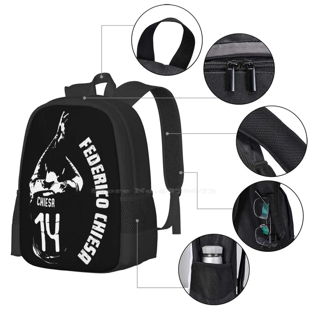 Federico Chiesa Art , Federico Chiesa Designs Large Capacity School Backpack Laptop Bags Federico Chiesa Salary Lorenzo Chiesa