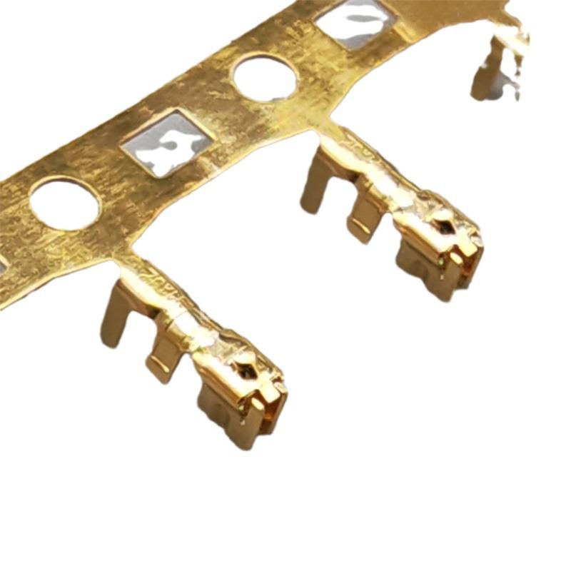 Molex 56161-8081 Gold Connector 2-22 AWG Terminal