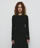 Saendeulig Basic Round T-Shirt_Black