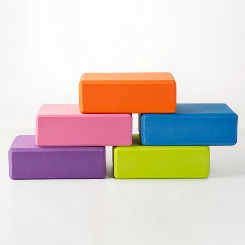 High-density EVA Yoga Blocks Eco Friendly Exercise Blocks
