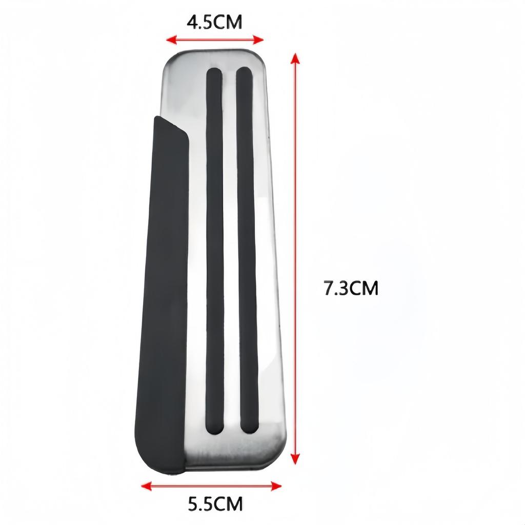 Stainless Steel Car Pedals AT MT Pedal Cover for Nissan X-trail Xtrail T31 2010 - 2013 Qashqai J10 2012 - 2015 Accessories