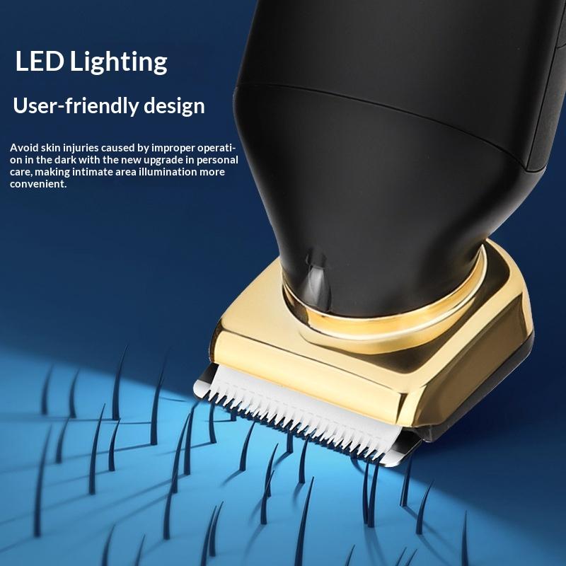 New hair clipper men's body hair trimmer body available private scissors underarm privates shaver hair clipper razor