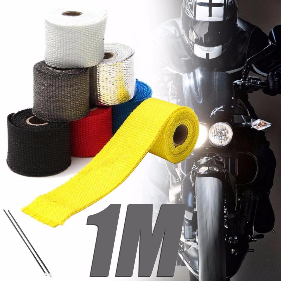 

Mayitr 1M Roll Автомобиль Мотоцикл Выхлопная труба Изоляционная лента