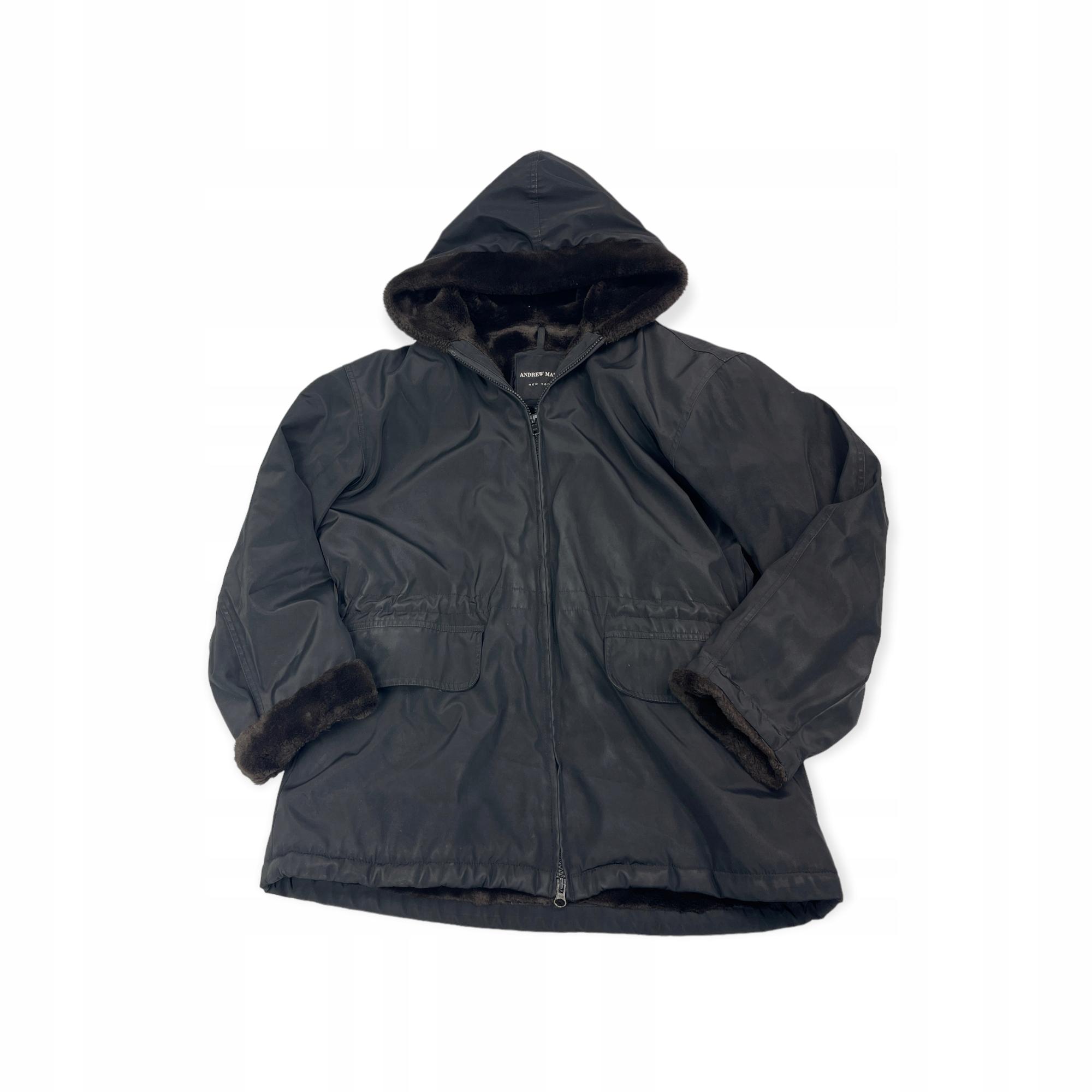 

ANDREW MARC NEW YORK S Women s Winter Hooded Jacket - Used