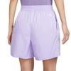 New Nike SS25 Casual Shorts Women's Light Purple HJ0264-515