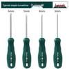 Multishape Screwdriver: Y, U, Triangle, Inner Cross, Three-Point - Ideal for Bull Socket and Small Appliance Disassembly