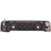 ECCPP 2Pcs Door Handle for 1995-1997 for Nissan Pickup Chrome Exterior Right Left Side