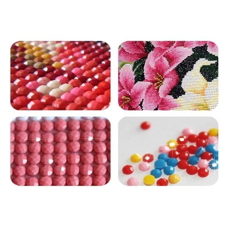 DIY 5D Diamond Sun and Moon Couple Wolf Embroidery Painting Cross Stitch Kit Home Decor Cross Stitch Painting