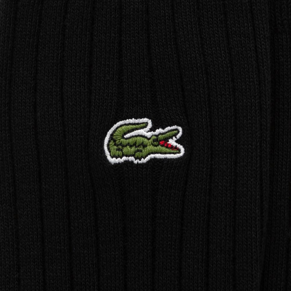 [lacoste] Men's Basic Ribbed Gentleman Socks L3200-56G031